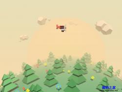 HTML5 canvas飞机空中飞行动画代码
