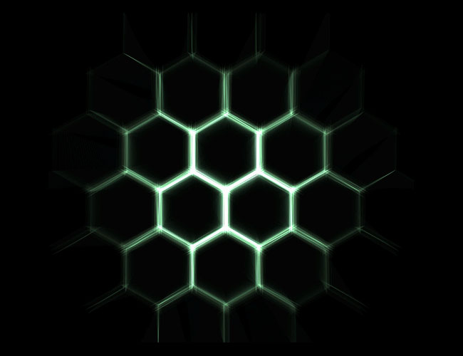 HTML5-网状图形动画特效