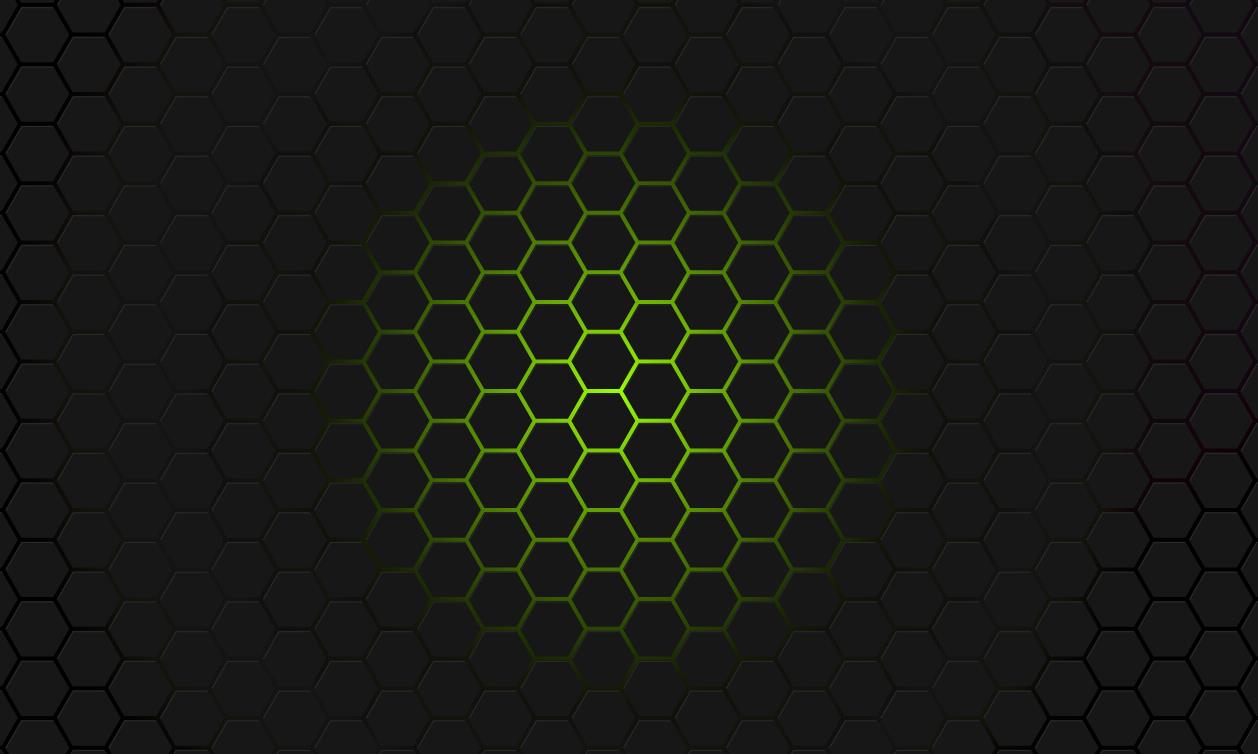 html5 canvas六边形蜂巢动画特效