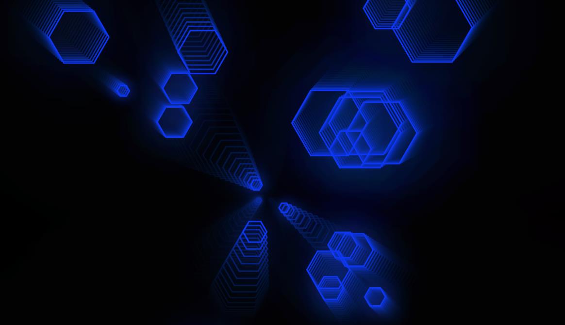 html5 canvas科技感鼠标点击背景特效