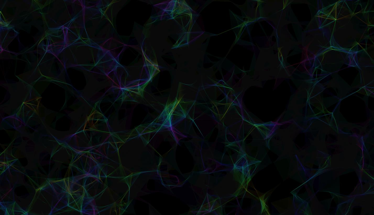 html5 canvas烟雾线条背景特效