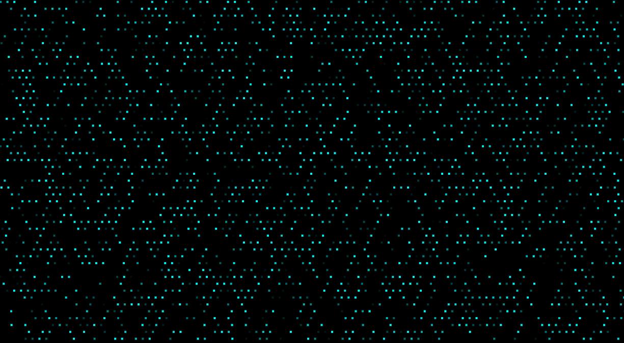 html5 canvas全屏科幻粒子闪烁背景动画特效