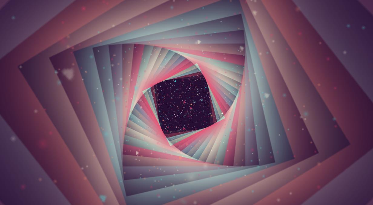 html5 3D万花筒无限延伸动画特效