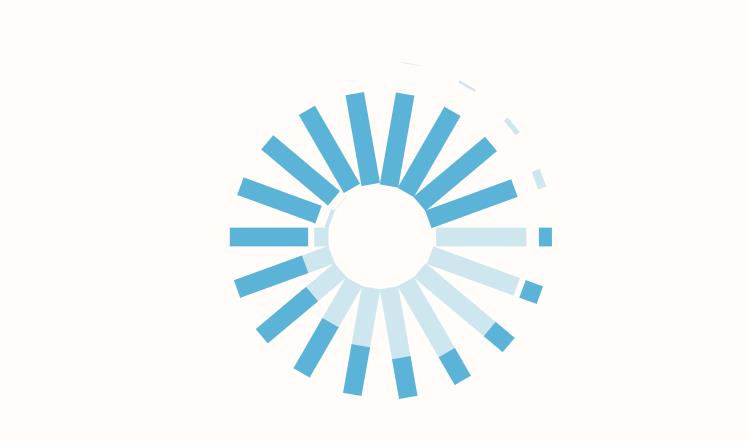 html5 SVG螺旋式扩散网页加载等待动画特效