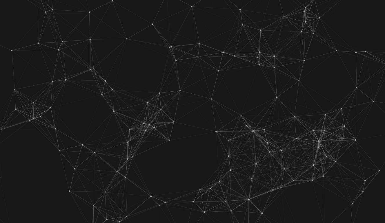 html5 canvas透明网状粒子背景动画特效