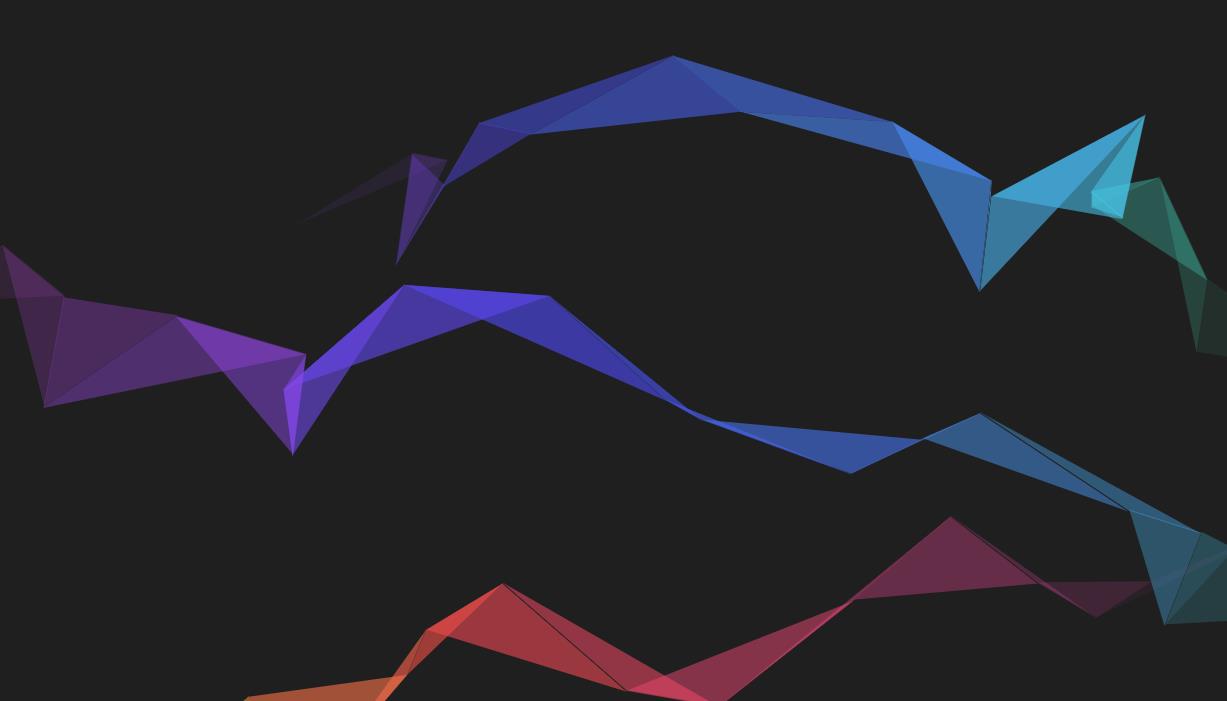 html5 canvas全屏彩带飘动背景动画特效