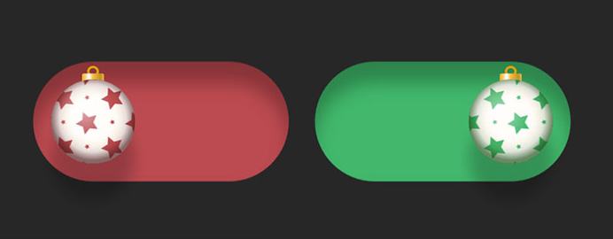 html5 svg开关按钮切换动画特效