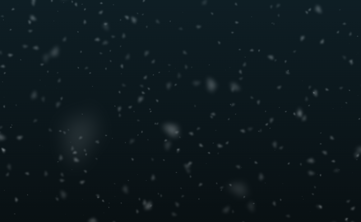 HTML5+WebGL 3D雪花飘落动画特效