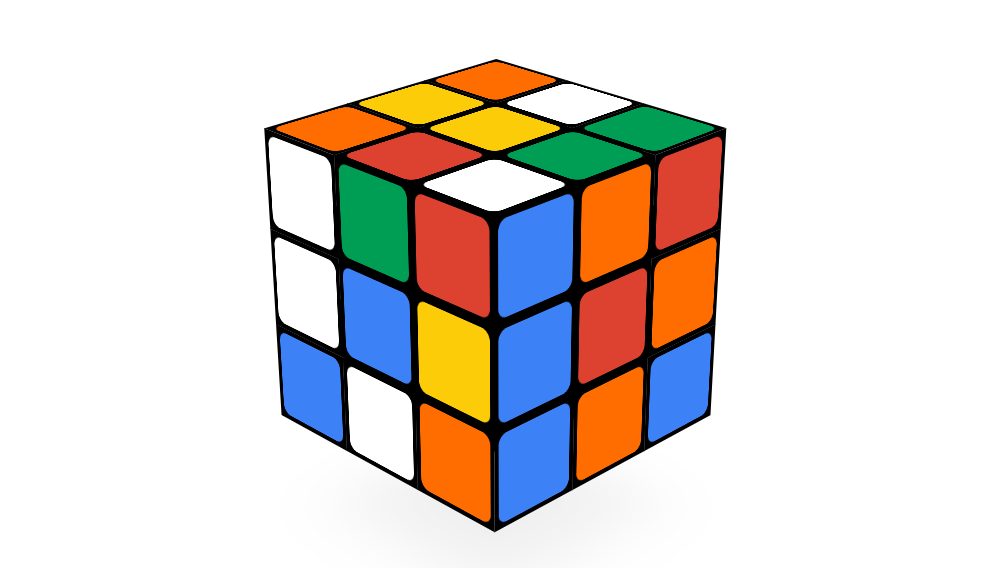 html5交互式3D翻转魔方游戏代码