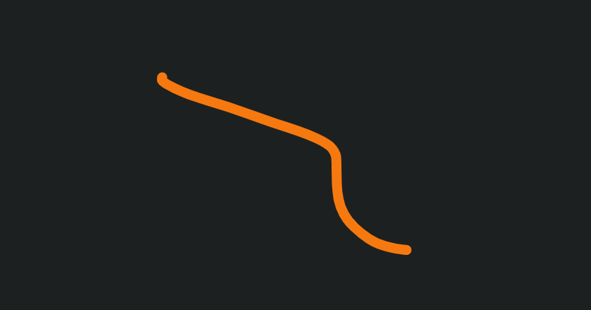 html5 canvas鼠标跟随线条动画特效