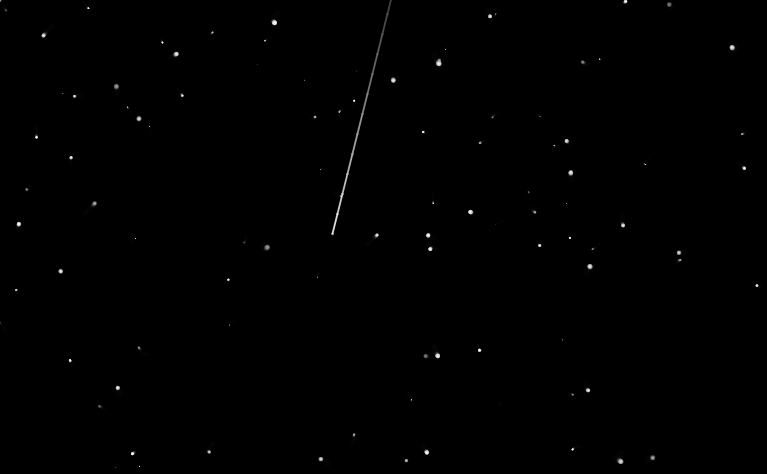 HTML5+Canvas星星流星夜空背景动画特效