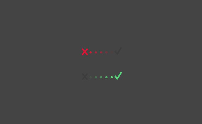 css3实现打钩按钮特效