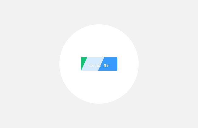CSS3鼠标悬停按钮发光动画特效