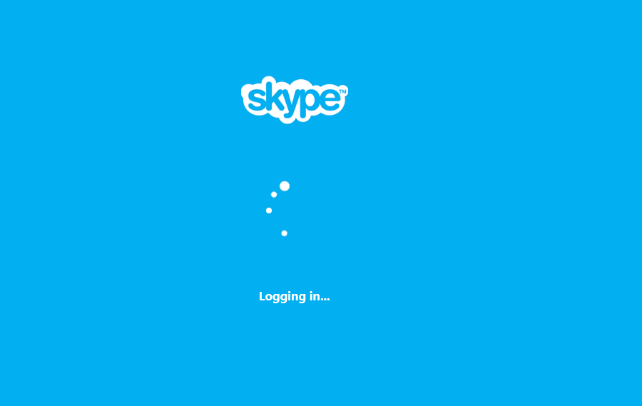 CSS3的仿Skype圆点旋转加载动画特效