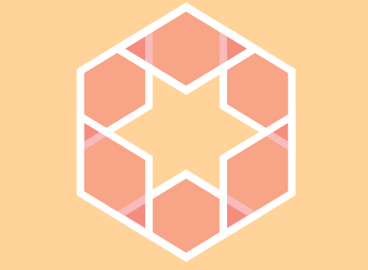 CSS3的立方体3D翻转网页加载动画特效