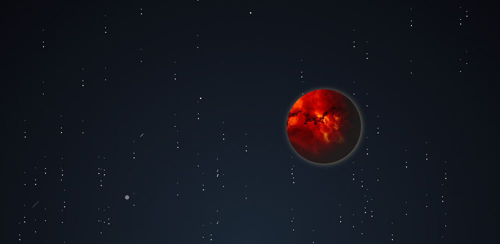 css3宇宙中流星天体动画场景特效代码