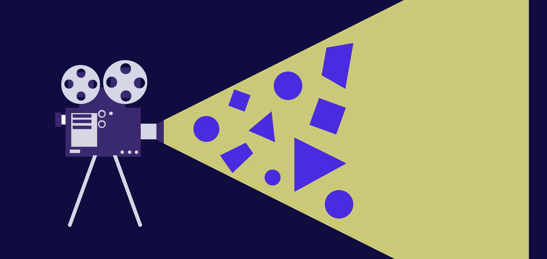老式的胶带电影机ui特效