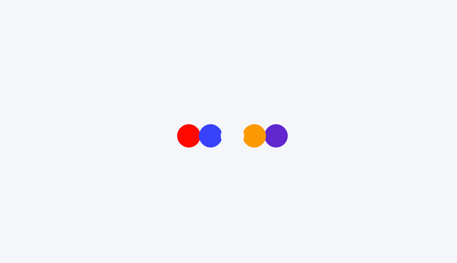 CSS简约圆点loading加载动画特效