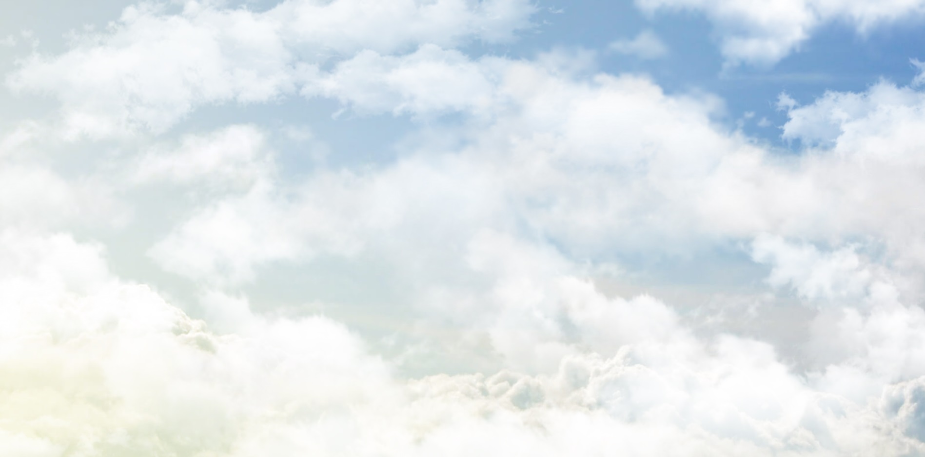 纯css3实现天空云层动态特效
