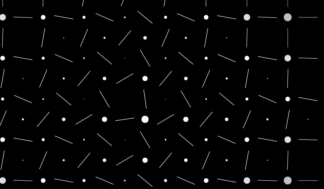 css3圆点线条矩阵切换动画特效