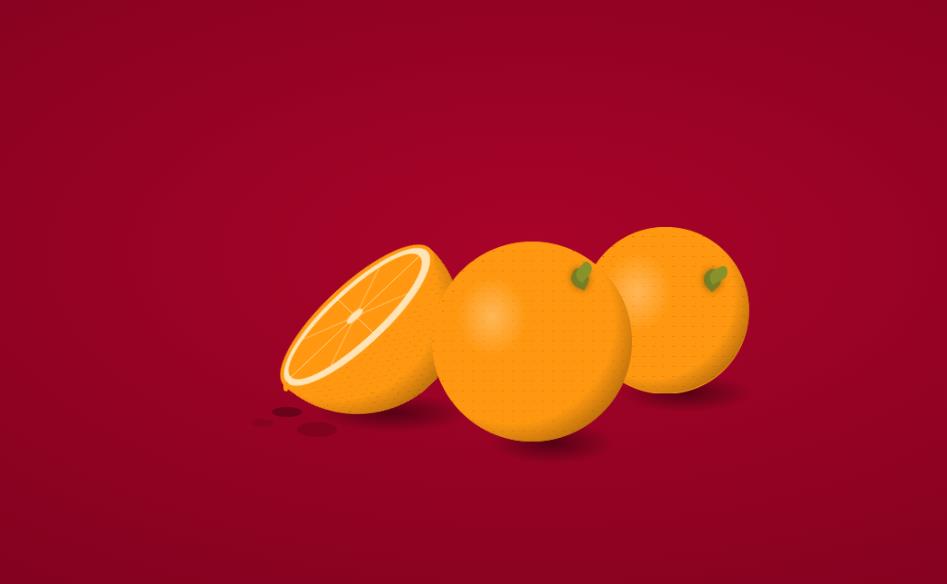 CSS3绘制跳动的橙子动画特效