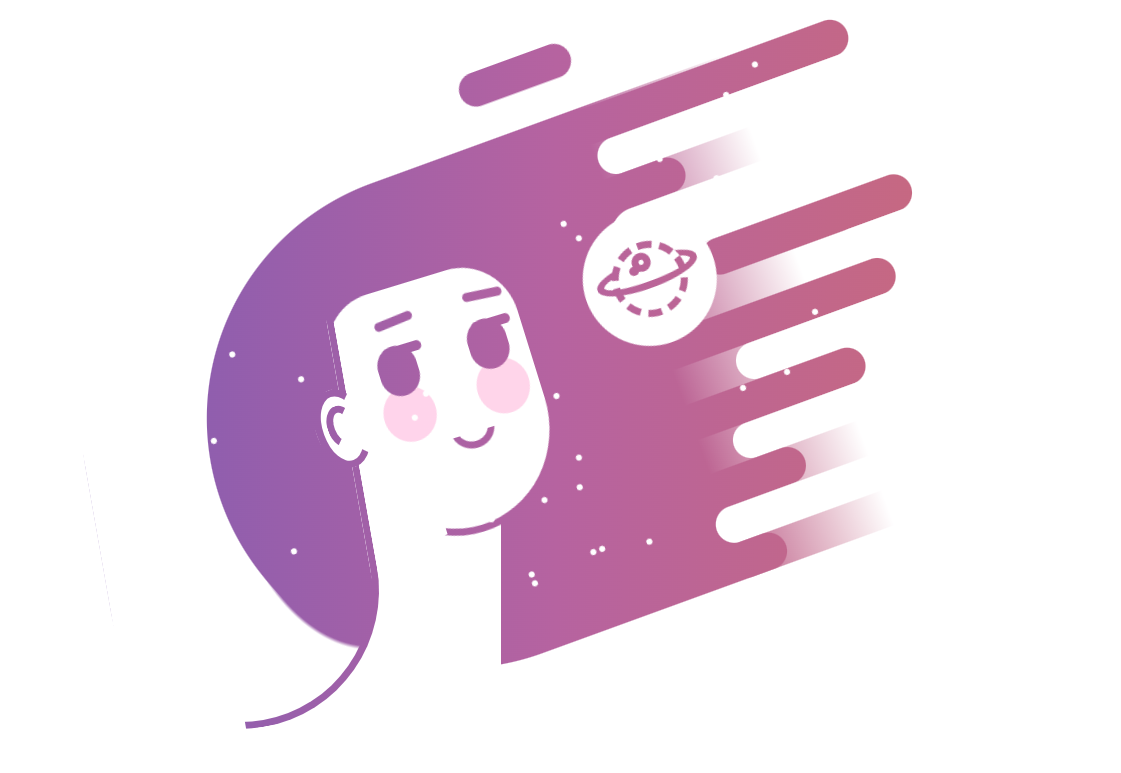 css明星女孩头发变色动画特效