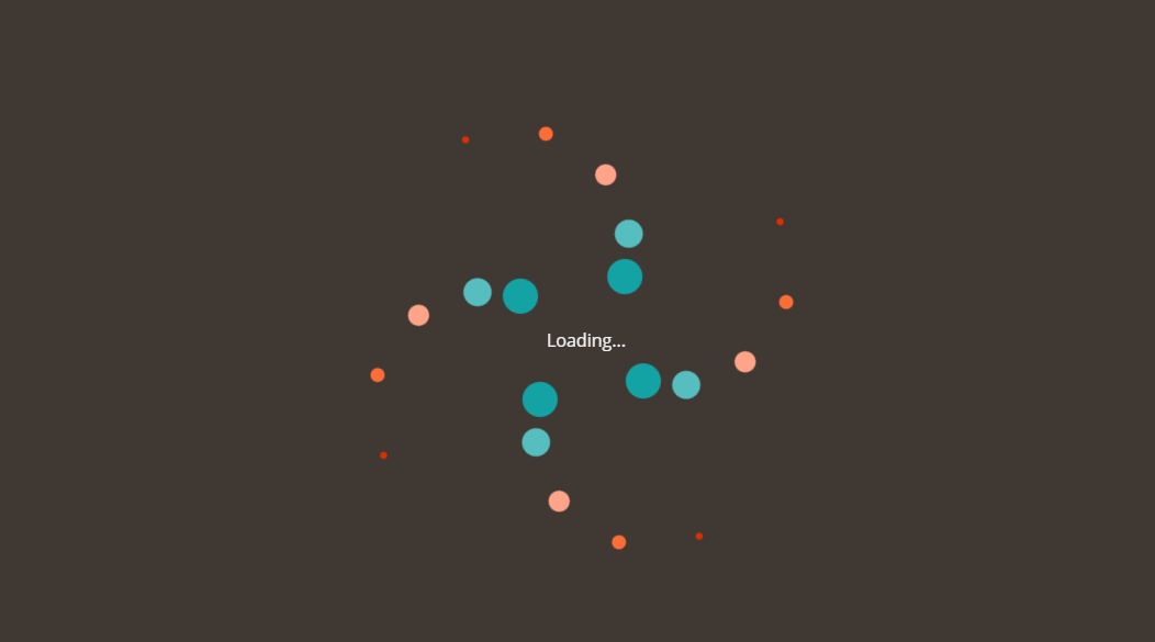 创意炫酷的CSS3 Loading加载动画特效