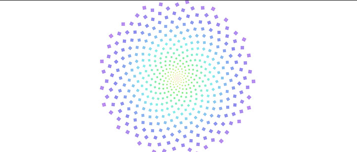 css3 svg方块组合花纹图形背景动画特效