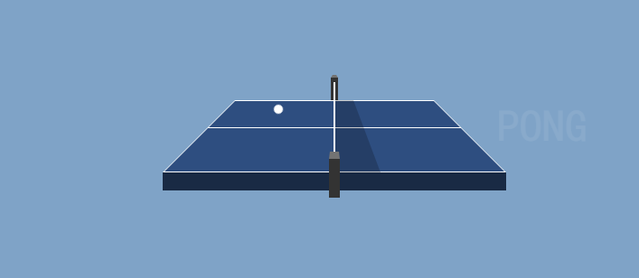 css3打乒乓球动画特效
