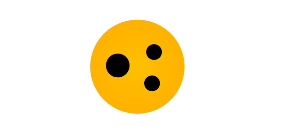 可爱的CSS3卡通表情旋转动画特效