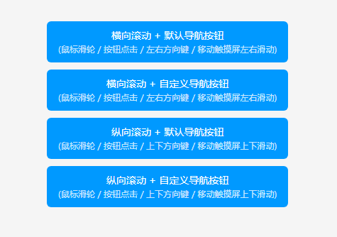 全屏滚动插件jsModern
