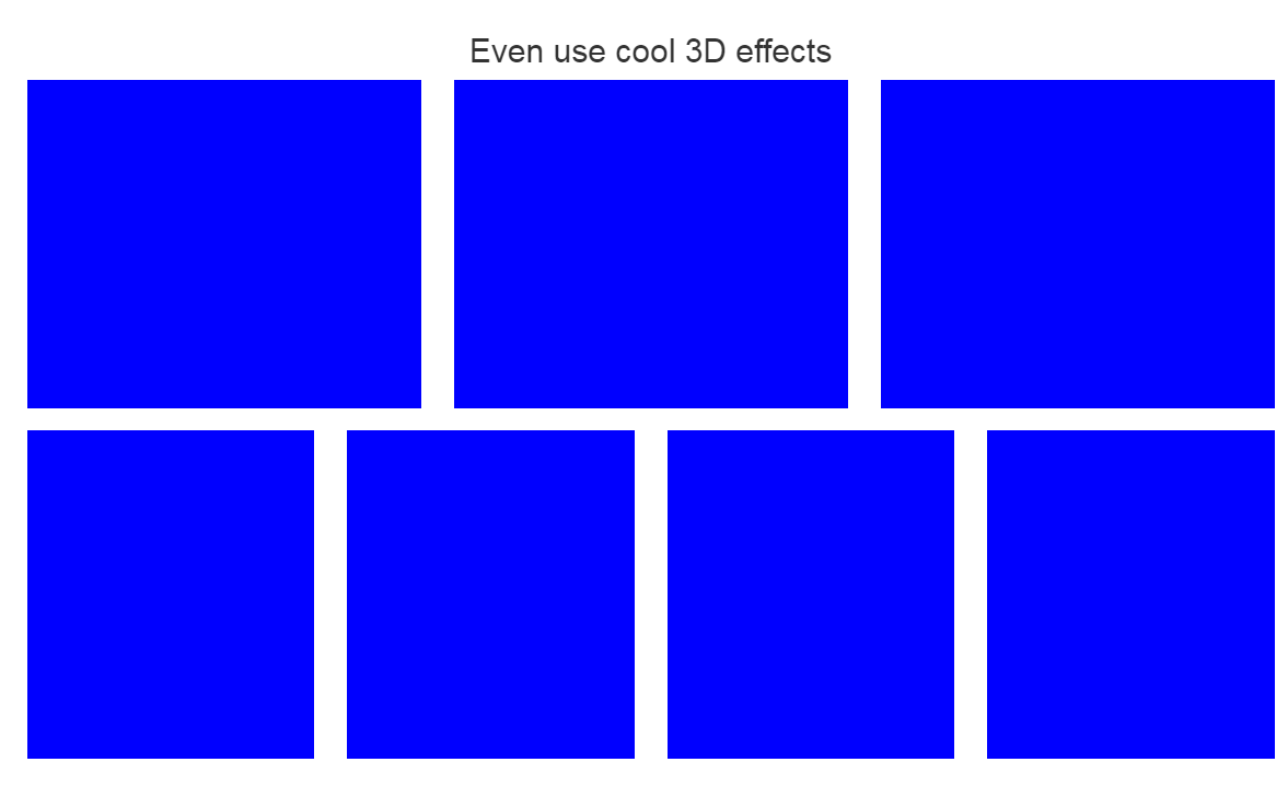 jQuery Smoove-CSS3滚动效果