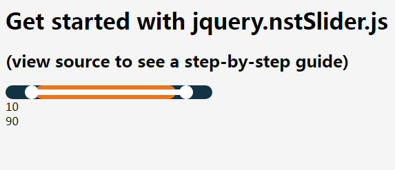 滑块插件nstSlider.js