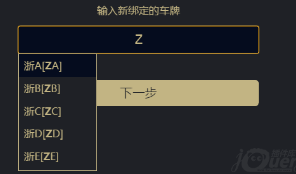 输入框自动提示，字母小写转大写
