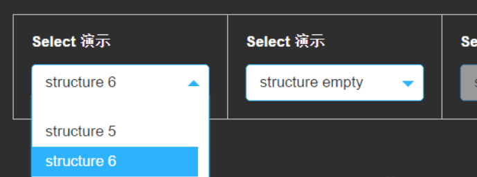 自定义select下拉框美化插件