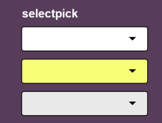 selectpick美化下拉框插件