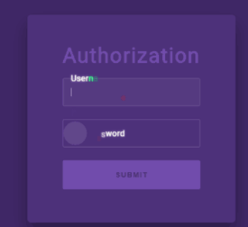 css3炫彩登录页效果