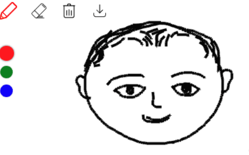 移动端全屏画板