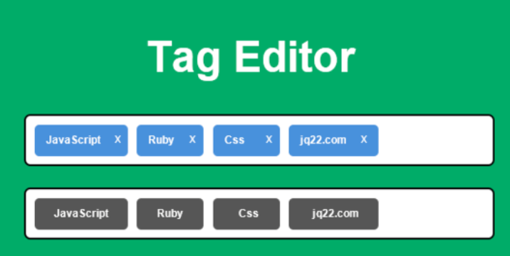 标记编辑器插件Tag Editor