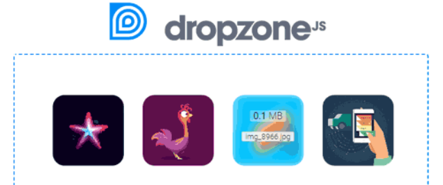 文件拖拽上传插件DropzoneJS