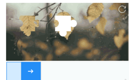 滑动拼图验证插件SliderImgPuzzle