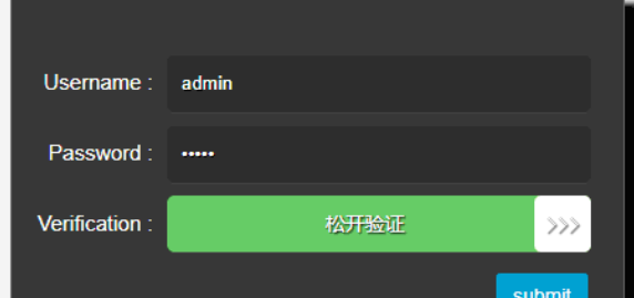 鼠标拖动滑块通过验证