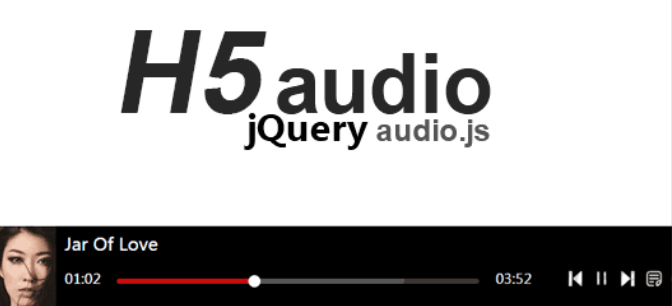 h5 audio音频播放器