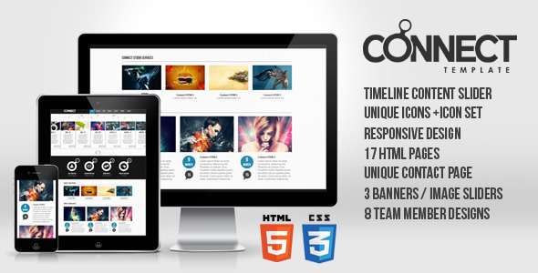 艺术设计html5模板